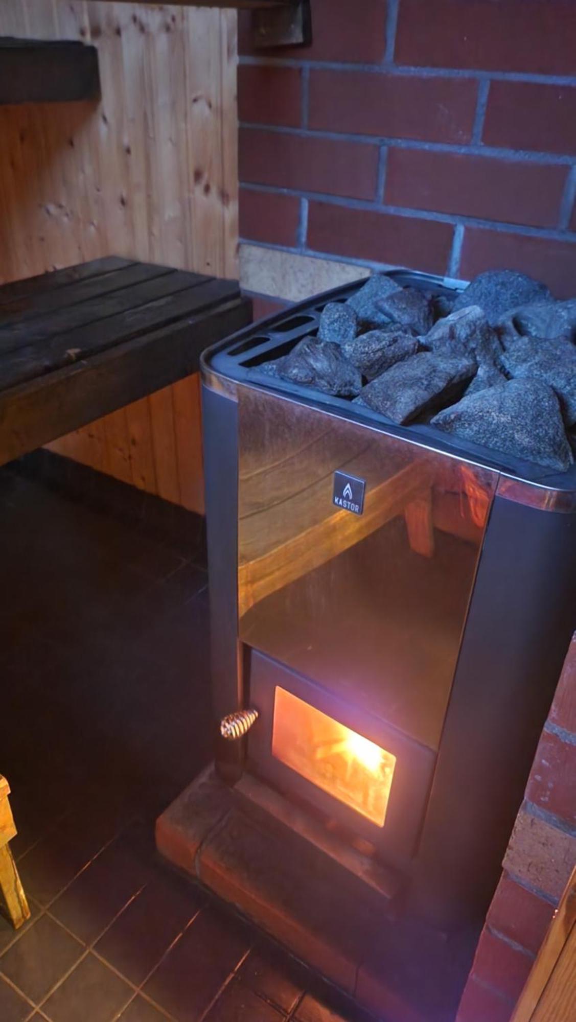 Guesthouse With Sauna ラハティ エクステリア 写真